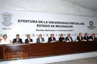 3. Asiste Leonel Godoy  la apertura de la Universidad Virtual