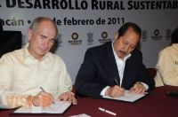 2. Firmaron LGR y titular de Sagarpa convenio 