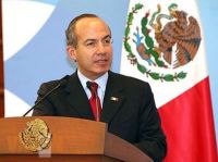 2. Felipe Calderón de gira por Michoacán