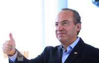 3. Felipe Calderón de gira por Michoacán