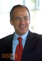 4. Felipe Calderón de gira por Michoacán