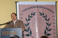 1. relevo en el Colectivo de Organizaciones Michoacanas CNDH