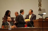 2. El Gobernador Leonel Godoy Rangel rinde Tercer Informe