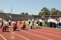 3. Inauguró LGR la rehabilitación de la pista de atletismo