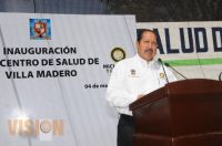 Inauguración Centro de Salud Villa Madero