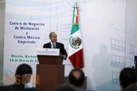 1. El Presidente Calderón inaugura el Centro Emprende en Morelia