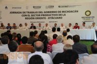 Sector empresarial fortalecido, clave en la generación de empleos: Leonel Godoy Rangel.