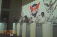 3. Precandidatos de Convergencia a la gubernatura de Michoacán, sostienen debate.