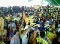 1. Enrique Bautista cierra campaña en el Obelisco a Lázaro Cárdenas