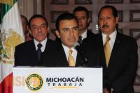 2. Nuevo relevo, Rafael Melgoza Radillo, Secretario de Gobierno de Michoacán