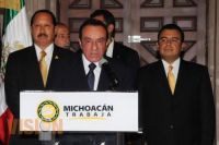 Nuevo relevo, Rafael Melgoza Radillo, Secretario de Gobierno de Michoacán