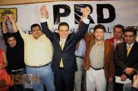 Silvano Aureoles candidato oficial de PRD rumbo a la gubernatura de Michoacán