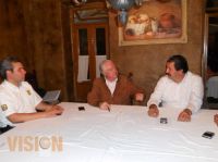 Reunión de acercamiento con Figueroa Zamudio