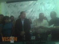 Marko Cortés precandidato de PANAL por Morelia