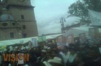 3. Silvano Aureoles arranca campaña con multitudinario mitin en la plaza Melchor Ocampo