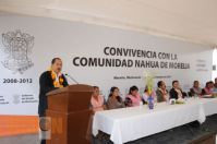 5.- El Gobernador Leonel Godoy sostiene un amplio encuentro con la Comunidad Nahuatl 