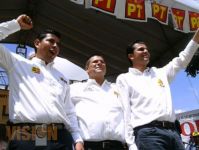 2-Cárdenas y Aureoles Conejo, arrancan campaña Lagunas Vázquez, Manzo Rodríguez y Ramsés Sandoval