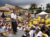 1.Bajo un ambiente de paz, respeto, tolerancia y apego a la legalidad se desarrollan las campañas