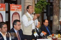 Marko Cortés presenta su plan de gobierno por Morelia