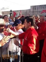 Fausto Vallejo el candidato de la conciliación, respeto y repuesta : Enrique Peña Nieto