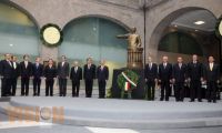 4Recibe el Ingeniero Cárdenas Medalla Belisario Dominguez a Cuauhtémoc Cárdenas