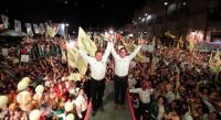 3.- Impactante cierre estatal de Silvano Aureoles en Morelia  