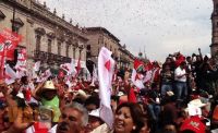 1 Mega cierre de campaña de Fausto Vallejo Figueroa