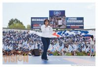 1.- Llena Cocoa estadio Morelos con 45 mil personas