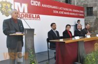 1Conmemoraron el 196 aniversario luctuoso de Don José María Morelos y Pavón.