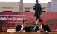 4Actos conmemorativos natalicio Melchor Ocampo