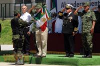 Apertura del nuevo Cuartel Militar 