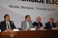 Durante el primer curso de Blindaje Electoral 2012