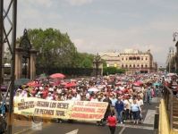 Marcha hoy 24 de mayo la SNTE 