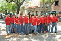 integrantes de la planilla roja 