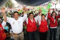 Primer pre cierre de campaña del candidato Ernesto Núñez 