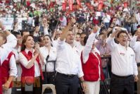 Última visita de Enrique Peña Nieto a Michoacán 