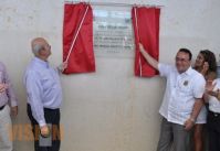 INAUGURA FAUSTO VALLEJO Y MANUEL NOCETTI POLIFÓRUM DIGITAL Y AUDITORIO BICENTENARIO