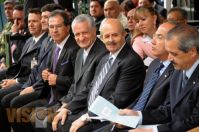 Felipe Calderón en la inauguración de la Universidad Marista 