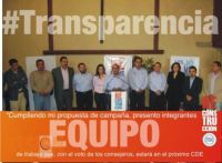 Presenta Toño Plaza a su posible equipo de trabajo 