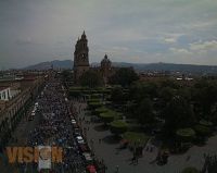 Inicio de la mega marcha