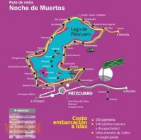 Actividades en Día de Muertos Michoacán