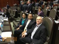 El regidor Fernando Orozco en el Congreso de la Unión