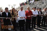 Inauguración de obras en Sahuayo