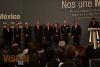 Presentación del Gabinete de Enrique Peña Nieto 