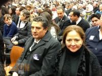 La delegacion michoacana en El Vaticano