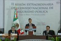 Peña Nieto, Sesión