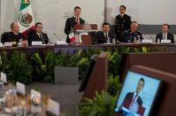 Segunda Sesión Extraordinaria del Consejo Nacional de Seguridad Pública, Ciudad de México, DF