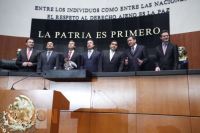 EPN, Senadores, Videgaray 