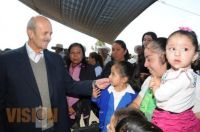 Realiza gira de trabajo FVF en Coeneo