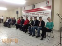 Entrega de nombramientos y toma de protesta del Comité Estatal del Transporte Multimodal 